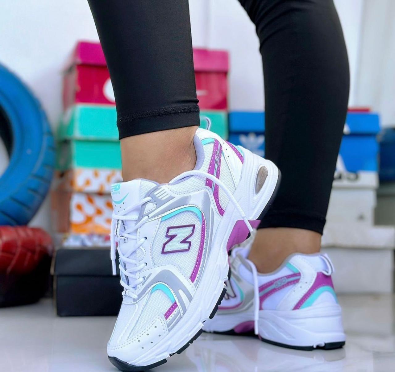 New balances 530 Mt Blanco Violeta
